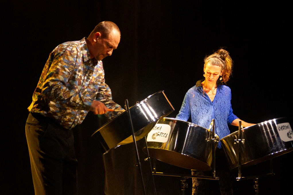 Photo du Duo Chroma Steel